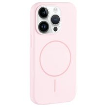Load image into Gallery viewer, Large Hole Camera MagSafe Liquid Silicone Full Coverage Phone Case, For iPhone 12 Pro Max, For iPhone 12 Pro, For iPhone 11 Pro Max, For iPhone 11