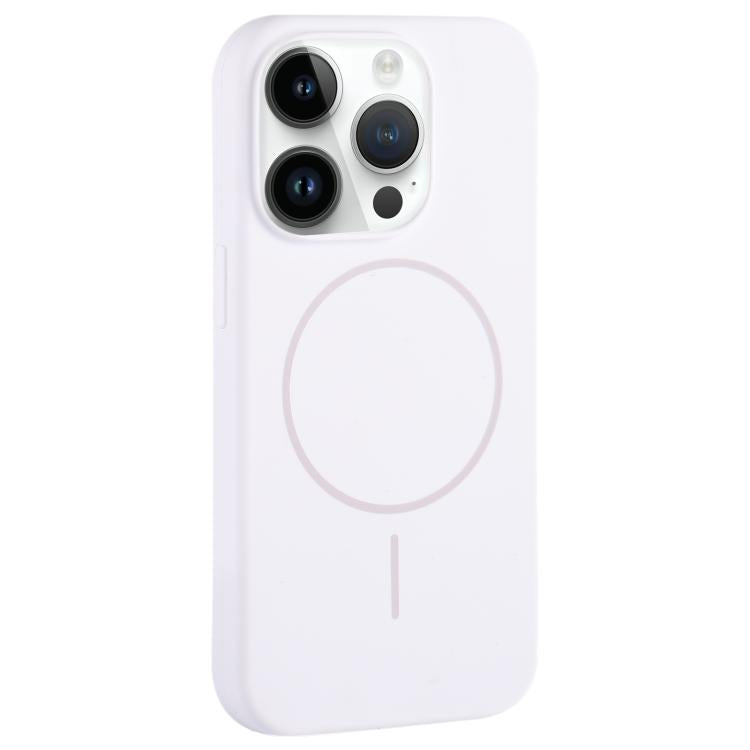 Large Hole Camera MagSafe Liquid Silicone Full Coverage Phone Case, For iPhone 12 Pro Max, For iPhone 12 Pro, For iPhone 11 Pro Max, For iPhone 11