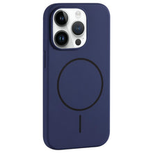 Load image into Gallery viewer, Large Hole Camera MagSafe Liquid Silicone Full Coverage Phone Case, For iPhone 12 Pro Max, For iPhone 12 Pro, For iPhone 11 Pro Max, For iPhone 11