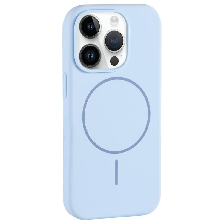Large Hole Camera MagSafe Liquid Silicone Full Coverage Phone Case, For iPhone 12 Pro Max, For iPhone 12 Pro, For iPhone 11 Pro Max, For iPhone 11