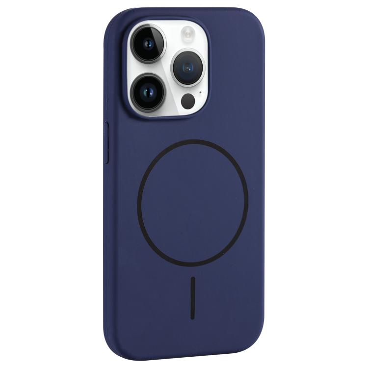 Large Hole Camera MagSafe Liquid Silicone Full Coverage Phone Case, For iPhone 12 Pro Max, For iPhone 12 Pro, For iPhone 11 Pro Max, For iPhone 11