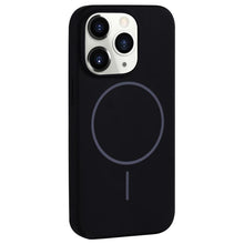 Load image into Gallery viewer, Large Hole Camera MagSafe Liquid Silicone Full Coverage Phone Case, For iPhone 12 Pro Max, For iPhone 12 Pro, For iPhone 11 Pro Max, For iPhone 11