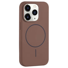 Load image into Gallery viewer, Large Hole Camera MagSafe Liquid Silicone Full Coverage Phone Case, For iPhone 12 Pro Max, For iPhone 12 Pro, For iPhone 11 Pro Max, For iPhone 11