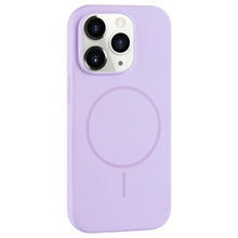 Load image into Gallery viewer, Large Hole Camera MagSafe Liquid Silicone Full Coverage Phone Case, For iPhone 12 Pro Max, For iPhone 12 Pro, For iPhone 11 Pro Max, For iPhone 11