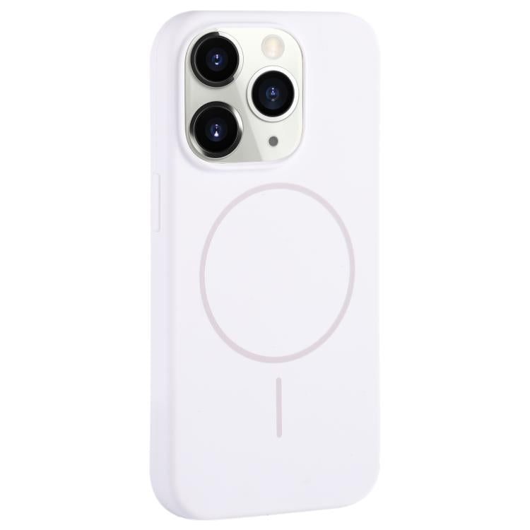 Large Hole Camera MagSafe Liquid Silicone Full Coverage Phone Case, For iPhone 12 Pro Max, For iPhone 12 Pro, For iPhone 11 Pro Max, For iPhone 11