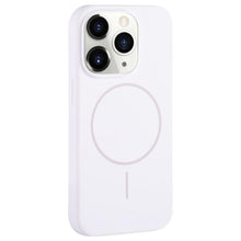 Load image into Gallery viewer, Large Hole Camera MagSafe Liquid Silicone Full Coverage Phone Case, For iPhone 12 Pro Max, For iPhone 12 Pro, For iPhone 11 Pro Max, For iPhone 11