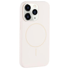 Load image into Gallery viewer, Large Hole Camera MagSafe Liquid Silicone Full Coverage Phone Case, For iPhone 12 Pro Max, For iPhone 12 Pro, For iPhone 11 Pro Max, For iPhone 11