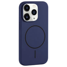 Load image into Gallery viewer, Large Hole Camera MagSafe Liquid Silicone Full Coverage Phone Case, For iPhone 12 Pro Max, For iPhone 12 Pro, For iPhone 11 Pro Max, For iPhone 11