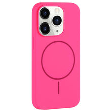 Load image into Gallery viewer, Large Hole Camera MagSafe Liquid Silicone Full Coverage Phone Case, For iPhone 12 Pro Max, For iPhone 12 Pro, For iPhone 11 Pro Max, For iPhone 11