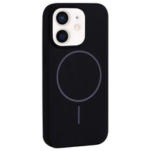 Load image into Gallery viewer, Large Hole Camera MagSafe Liquid Silicone Full Coverage Phone Case, For iPhone 12 Pro Max, For iPhone 12 Pro, For iPhone 11 Pro Max, For iPhone 11
