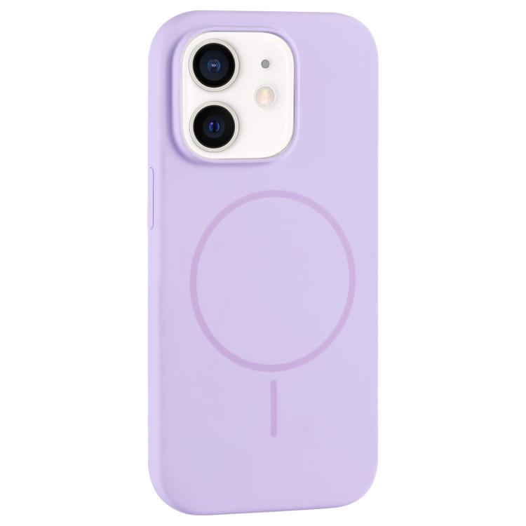 Large Hole Camera MagSafe Liquid Silicone Full Coverage Phone Case, For iPhone 12 Pro Max, For iPhone 12 Pro, For iPhone 11 Pro Max, For iPhone 11