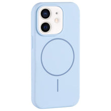 Load image into Gallery viewer, Large Hole Camera MagSafe Liquid Silicone Full Coverage Phone Case, For iPhone 12 Pro Max, For iPhone 12 Pro, For iPhone 11 Pro Max, For iPhone 11