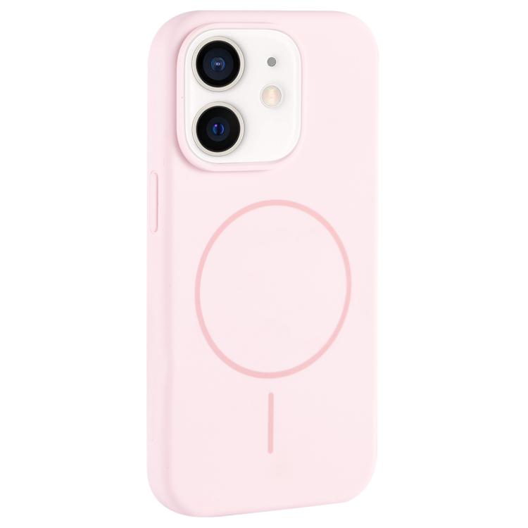 Large Hole Camera MagSafe Liquid Silicone Full Coverage Phone Case, For iPhone 12 Pro Max, For iPhone 12 Pro, For iPhone 11 Pro Max, For iPhone 11