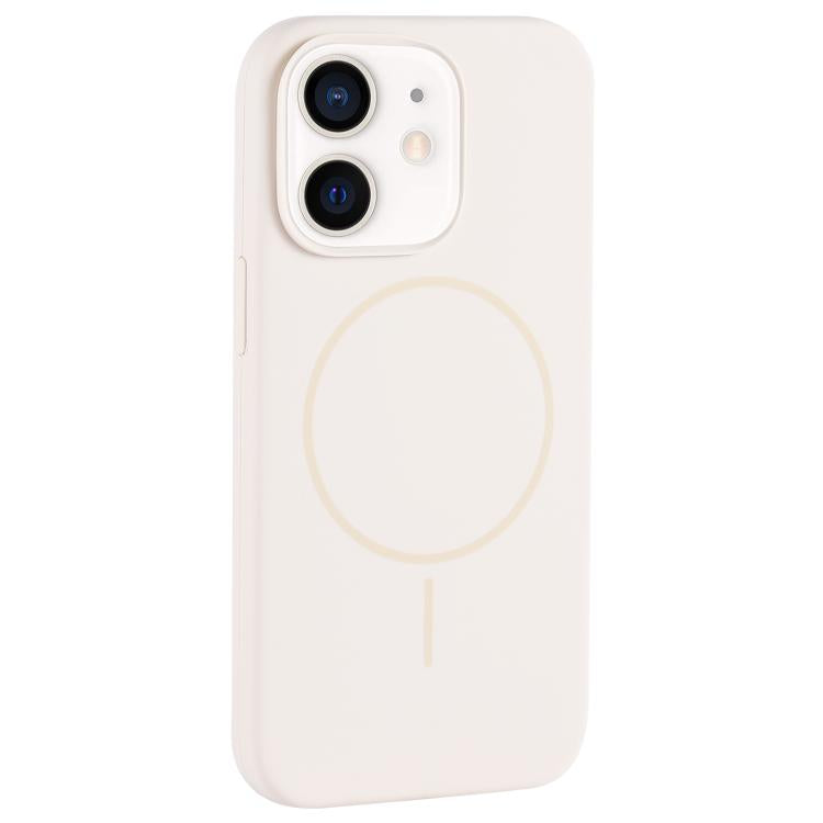 Large Hole Camera MagSafe Liquid Silicone Full Coverage Phone Case, For iPhone 12 Pro Max, For iPhone 12 Pro, For iPhone 11 Pro Max, For iPhone 11