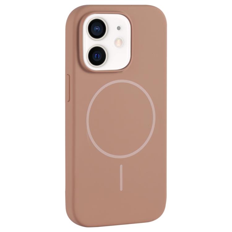 Large Hole Camera MagSafe Liquid Silicone Full Coverage Phone Case, For iPhone 12 Pro Max, For iPhone 12 Pro, For iPhone 11 Pro Max, For iPhone 11