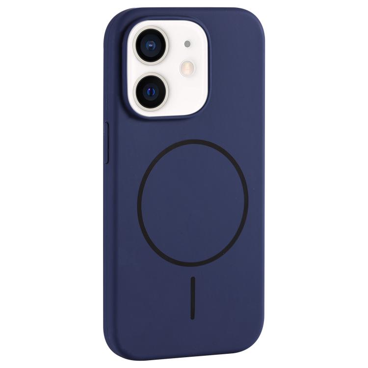 Large Hole Camera MagSafe Liquid Silicone Full Coverage Phone Case, For iPhone 12 Pro Max, For iPhone 12 Pro, For iPhone 11 Pro Max, For iPhone 11