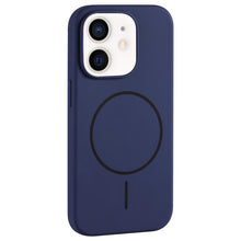 Load image into Gallery viewer, Large Hole Camera MagSafe Liquid Silicone Full Coverage Phone Case, For iPhone 12 Pro Max, For iPhone 12 Pro, For iPhone 11 Pro Max, For iPhone 11