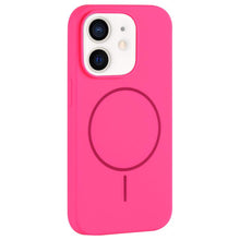 Load image into Gallery viewer, Large Hole Camera MagSafe Liquid Silicone Full Coverage Phone Case, For iPhone 12 Pro Max, For iPhone 12 Pro, For iPhone 11 Pro Max, For iPhone 11