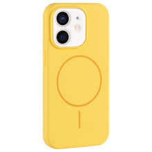 Load image into Gallery viewer, Large Hole Camera MagSafe Liquid Silicone Full Coverage Phone Case, For iPhone 12 Pro Max, For iPhone 12 Pro, For iPhone 11 Pro Max, For iPhone 11