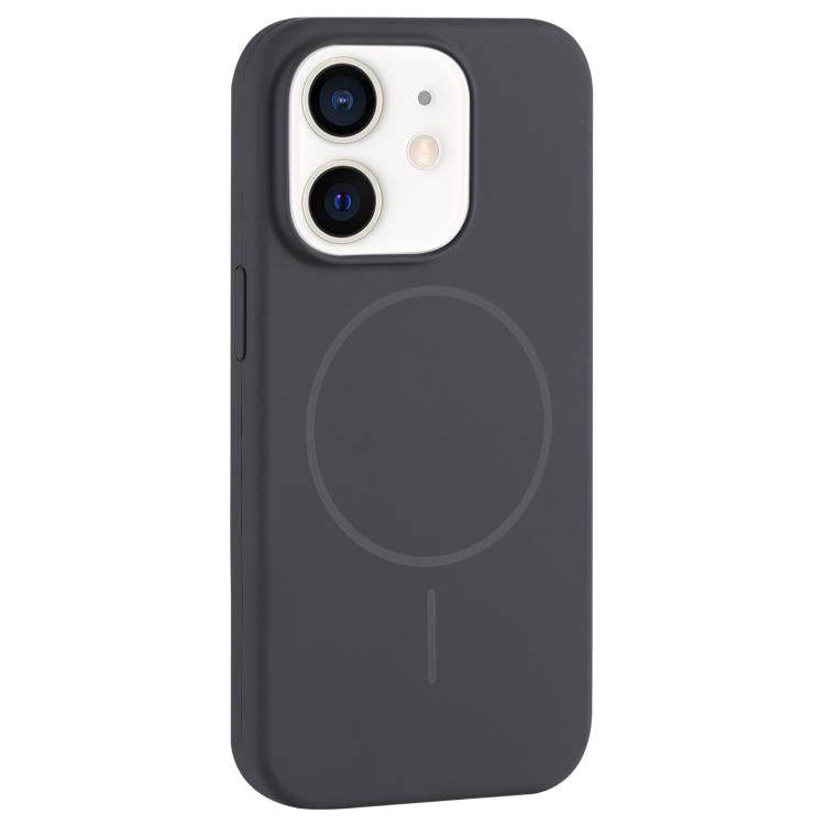 Large Hole Camera MagSafe Liquid Silicone Full Coverage Phone Case, For iPhone 12 Pro Max, For iPhone 12 Pro, For iPhone 11 Pro Max, For iPhone 11