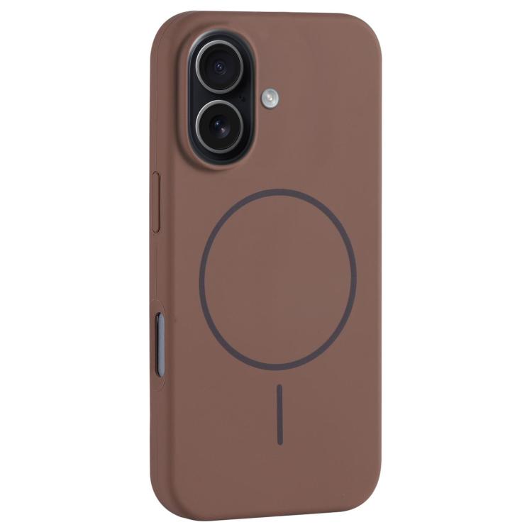 Large Hole Camera MagSafe Liquid Silicone Full Coverage Phone Case, For iPhone 17 Pro Max, For iPhone 17 Pro, For iPhone 17, For iPhone Air