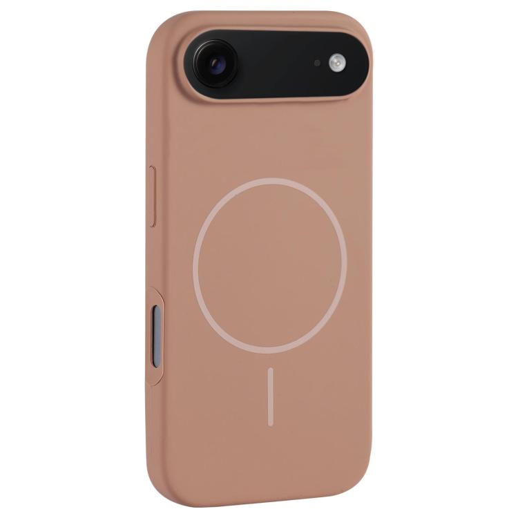 Large Hole Camera MagSafe Liquid Silicone Full Coverage Phone Case, For iPhone 17 Pro Max, For iPhone 17 Pro, For iPhone 17, For iPhone Air