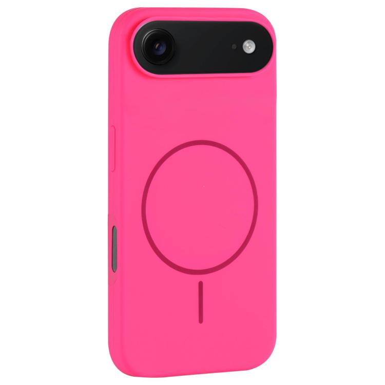 Large Hole Camera MagSafe Liquid Silicone Full Coverage Phone Case, For iPhone 17 Pro Max, For iPhone 17 Pro, For iPhone 17, For iPhone Air