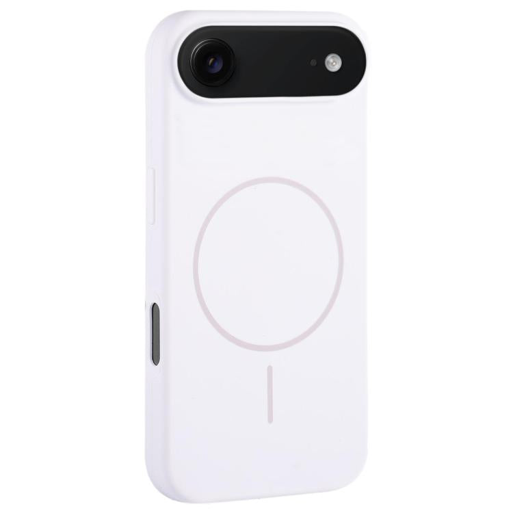Large Hole Camera MagSafe Liquid Silicone Full Coverage Phone Case, For iPhone 17 Pro Max, For iPhone 17 Pro, For iPhone 17, For iPhone Air