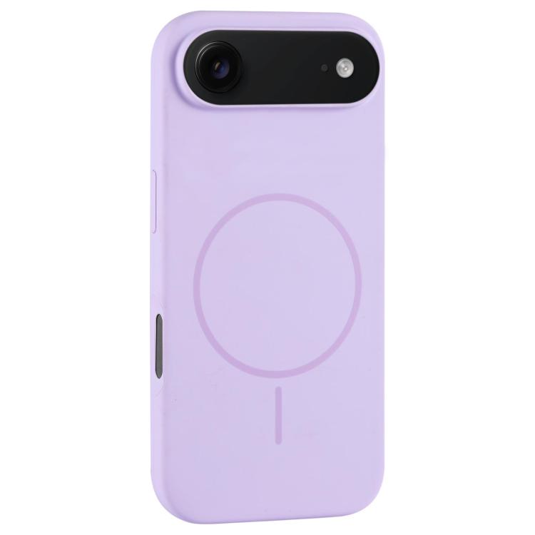 Large Hole Camera MagSafe Liquid Silicone Full Coverage Phone Case, For iPhone 17 Pro Max, For iPhone 17 Pro, For iPhone 17, For iPhone Air