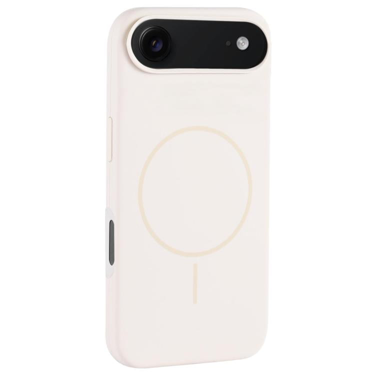 Large Hole Camera MagSafe Liquid Silicone Full Coverage Phone Case, For iPhone 17 Pro Max, For iPhone 17 Pro, For iPhone 17, For iPhone Air