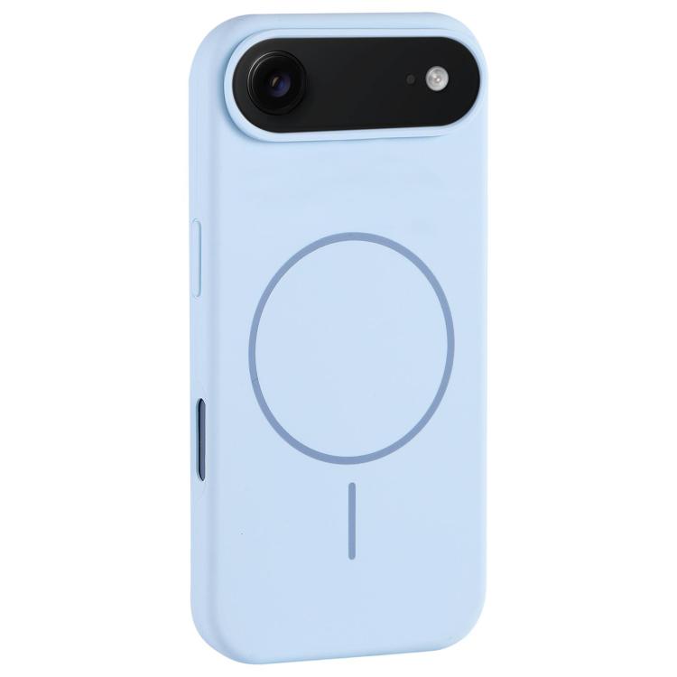 Large Hole Camera MagSafe Liquid Silicone Full Coverage Phone Case, For iPhone 17 Pro Max, For iPhone 17 Pro, For iPhone 17, For iPhone Air