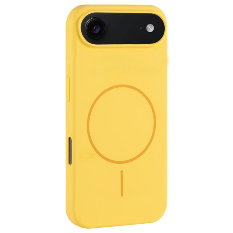 Large Hole Camera MagSafe Liquid Silicone Full Coverage Phone Case, For iPhone 17 Pro Max, For iPhone 17 Pro, For iPhone 17, For iPhone Air