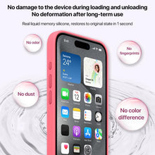 Load image into Gallery viewer, Large Hole Camera MagSafe Liquid Silicone Full Coverage Phone Case, For iPhone 12 Pro Max, For iPhone 12 Pro, For iPhone 11 Pro Max, For iPhone 11