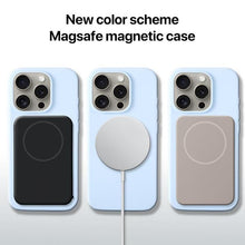 Load image into Gallery viewer, Large Hole Camera MagSafe Liquid Silicone Full Coverage Phone Case, For iPhone 16 Pro Max, For iPhone 16 Pro, For iPhone 16 Plus, For iPhone 16