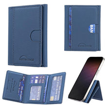 Load image into Gallery viewer, Solid Color Leather Horizontal Magnetic Wallet Card Bag Case