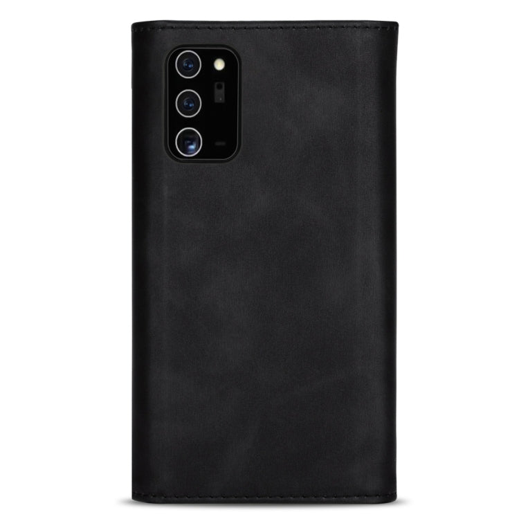 Skin Feel Zipper Horizontal Flip Leather Case with Holder & Card Slots & Photo Frame & Lanyard & Long Rope, For Samsung Galaxy Note20, For Samsung Galaxy Note20 Ultra, For Samsung Galaxy S20, For Samsung Galaxy S20+, For Samsung Galaxy S20 Ultra       ...