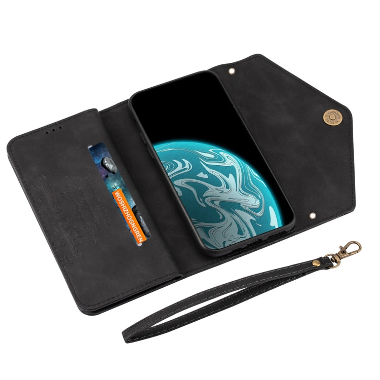 Skin Feel Zipper Horizontal Flip Leather Case with Holder & Card Slots & Photo Frame & Lanyard & Long Rope, For Samsung Galaxy Note20, For Samsung Galaxy Note20 Ultra, For Samsung Galaxy S20, For Samsung Galaxy S20+, For Samsung Galaxy S20 Ultra       ...