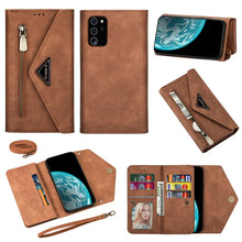 Load image into Gallery viewer, Skin Feel Zipper Horizontal Flip Leather Case with Holder &amp; Card Slots &amp; Photo Frame &amp; Lanyard &amp; Long Rope, For Samsung Galaxy Note20, For Samsung Galaxy Note20 Ultra, For Samsung Galaxy S20, For Samsung Galaxy S20+, For Samsung Galaxy S20 Ultra       ...