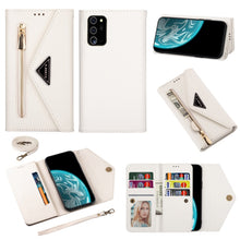 Load image into Gallery viewer, Skin Feel Zipper Horizontal Flip Leather Case with Holder &amp; Card Slots &amp; Photo Frame &amp; Lanyard &amp; Long Rope, For Samsung Galaxy Note20, For Samsung Galaxy Note20 Ultra, For Samsung Galaxy S20, For Samsung Galaxy S20+, For Samsung Galaxy S20 Ultra       ...