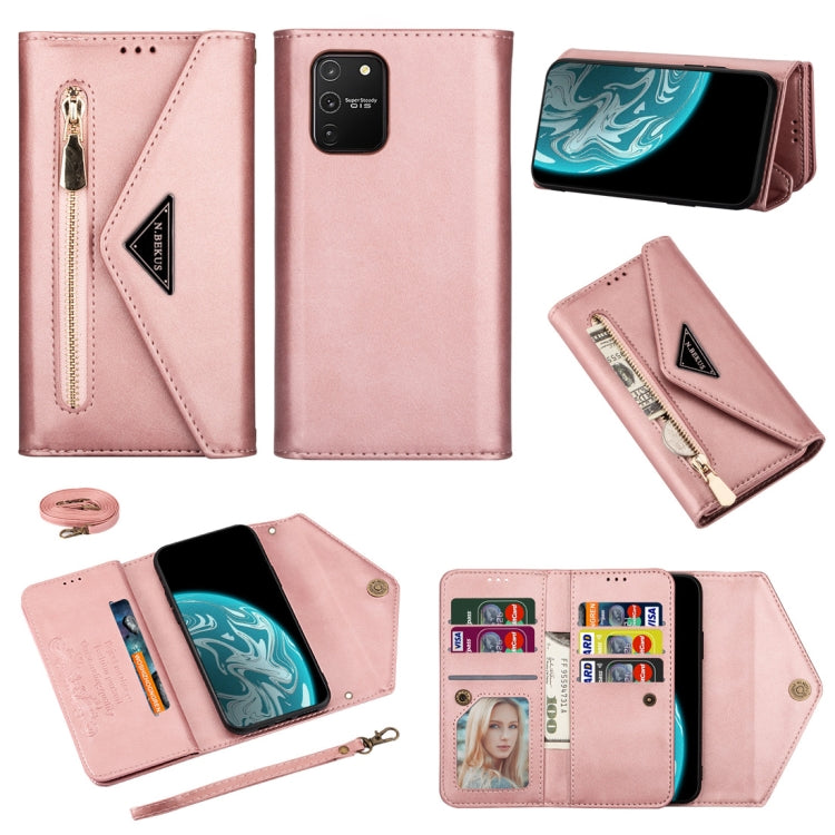 Skin Feel Zipper Horizontal Flip Leather Case with Holder & Card Slots & Photo Frame & Lanyard & Long Rope, For Samsung Galaxy Note20, For Samsung Galaxy Note20 Ultra, For Samsung Galaxy S20, For Samsung Galaxy S20+, For Samsung Galaxy S20 Ultra       ...