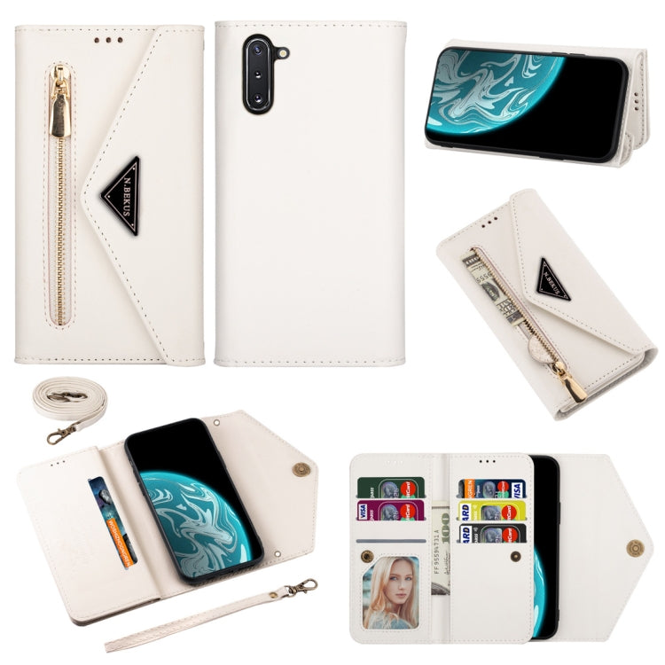 Skin Feel Zipper Horizontal Flip Leather Case with Holder & Card Slots & Photo Frame & Lanyard & Long Rope, For Samsung Galaxy Note20, For Samsung Galaxy Note20 Ultra, For Samsung Galaxy S20, For Samsung Galaxy S20+, For Samsung Galaxy S20 Ultra       ...