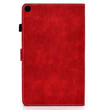 Load image into Gallery viewer, Cowhide Texture Horizontal Flip Leather Case with Holder &amp; Card Slots