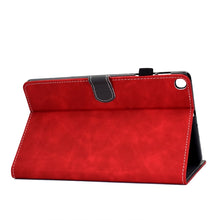 Load image into Gallery viewer, Cowhide Texture Horizontal Flip Leather Case with Holder &amp; Card Slots
