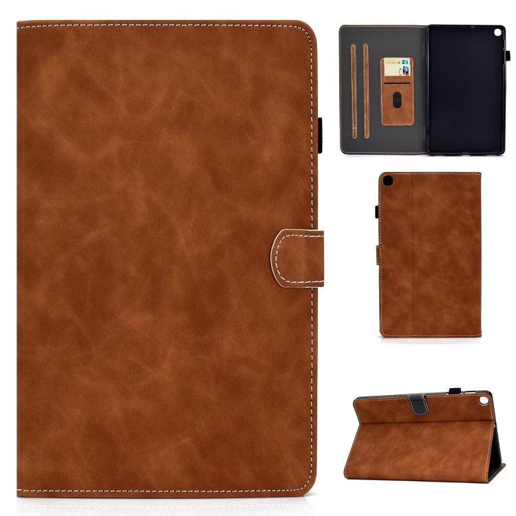 Cowhide Texture Horizontal Flip Leather Case with Holder & Card Slots