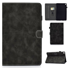 Load image into Gallery viewer, Cowhide Texture Horizontal Flip Leather Case with Holder &amp; Card Slots