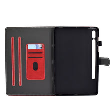 Load image into Gallery viewer, Cowhide Texture Horizontal Flip Leather Case with Holder &amp; Card Slots &amp; Sleep / Wake-up Function