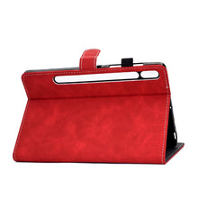 Load image into Gallery viewer, Cowhide Texture Horizontal Flip Leather Case with Holder &amp; Card Slots &amp; Sleep / Wake-up Function