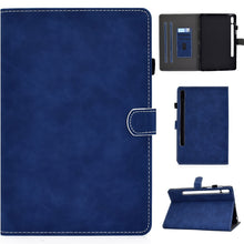 Load image into Gallery viewer, Cowhide Texture Horizontal Flip Leather Case with Holder &amp; Card Slots &amp; Sleep / Wake-up Function