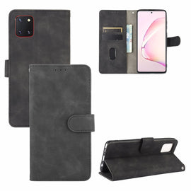 Solid Color Skin Feel Magnetic Buckle Horizontal Flip Calf Texture PU Leather Case with Holder & Card Slots & Wallet, For Samsung Galaxy Note10 Lite /A81, For Samsung Galaxy Note10, For Samsung Galaxy Note10 Plus, For Samsung Galaxy Note20             ...