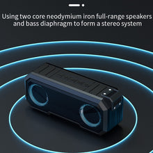 Load image into Gallery viewer, X8 Wireless Bluetooth Speaker IPX7 Waterproof Color Light Subwoofer